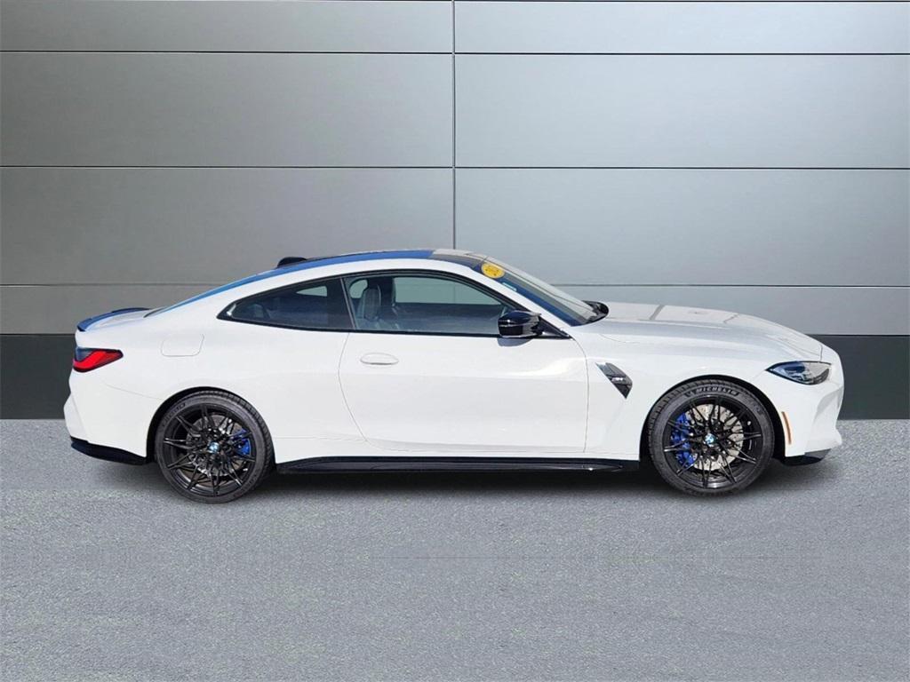 used 2021 BMW M4 car, priced at $60,521