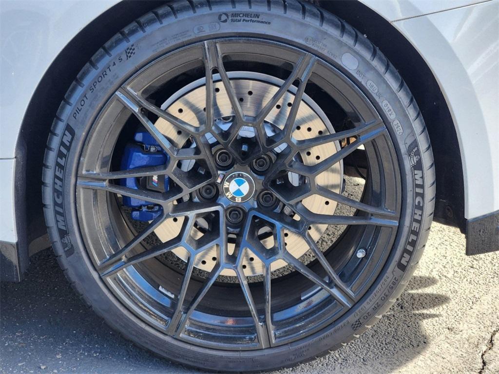 used 2021 BMW M4 car, priced at $60,521