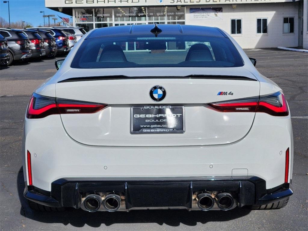 used 2021 BMW M4 car, priced at $60,521