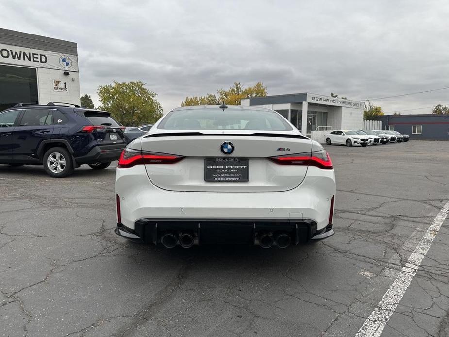 used 2021 BMW M4 car, priced at $66,523