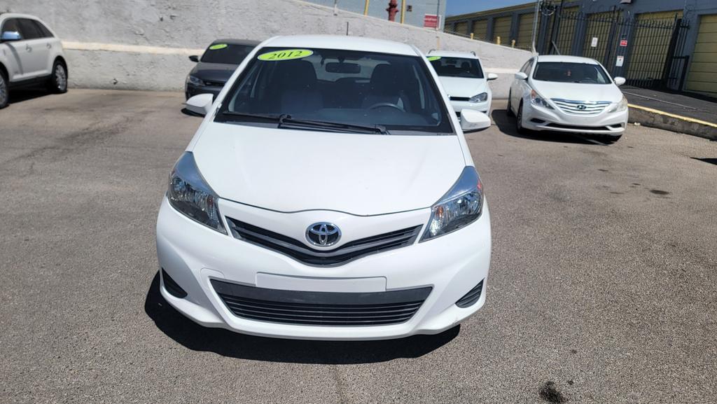 used 2012 Toyota Yaris car, priced at $5,999