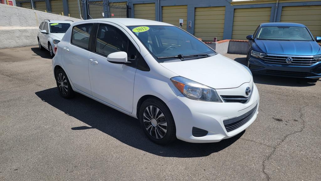 used 2012 Toyota Yaris car, priced at $5,999