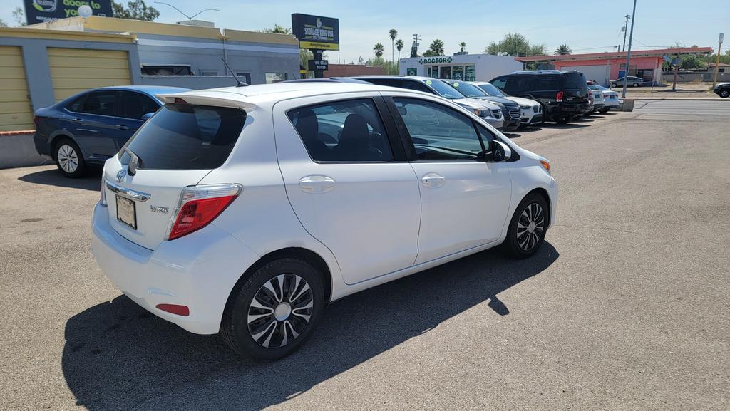 used 2012 Toyota Yaris car, priced at $5,999