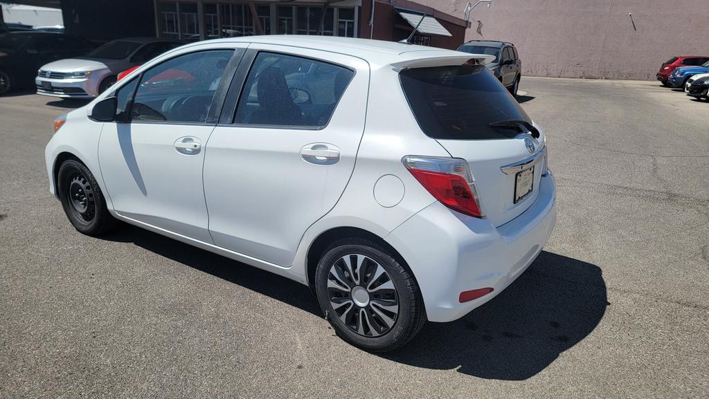 used 2012 Toyota Yaris car, priced at $5,999