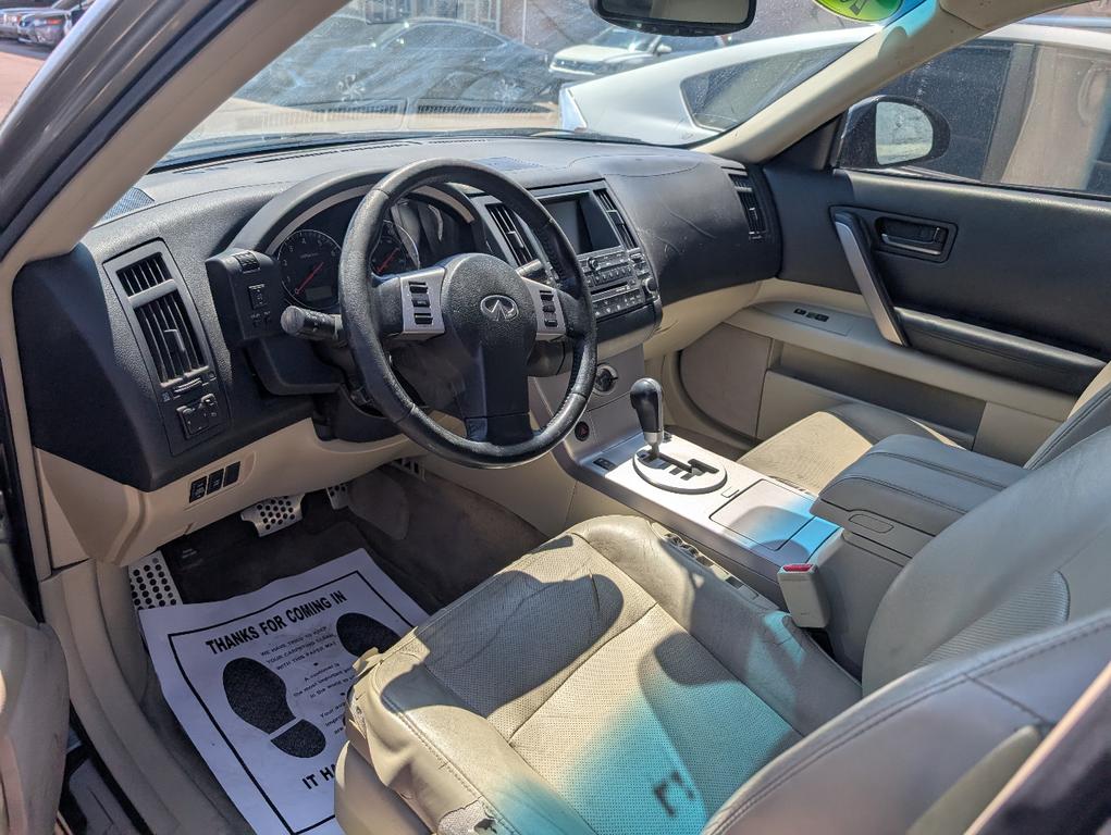 used 2003 INFINITI FX35 car, priced at $5,499