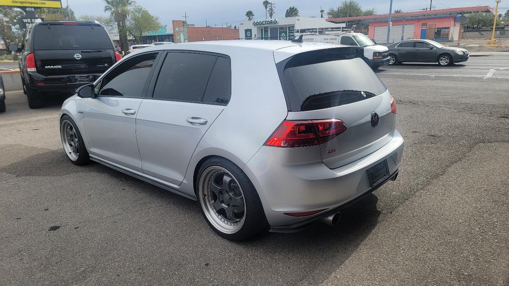 used 2017 Volkswagen Golf GTI car, priced at $13,849
