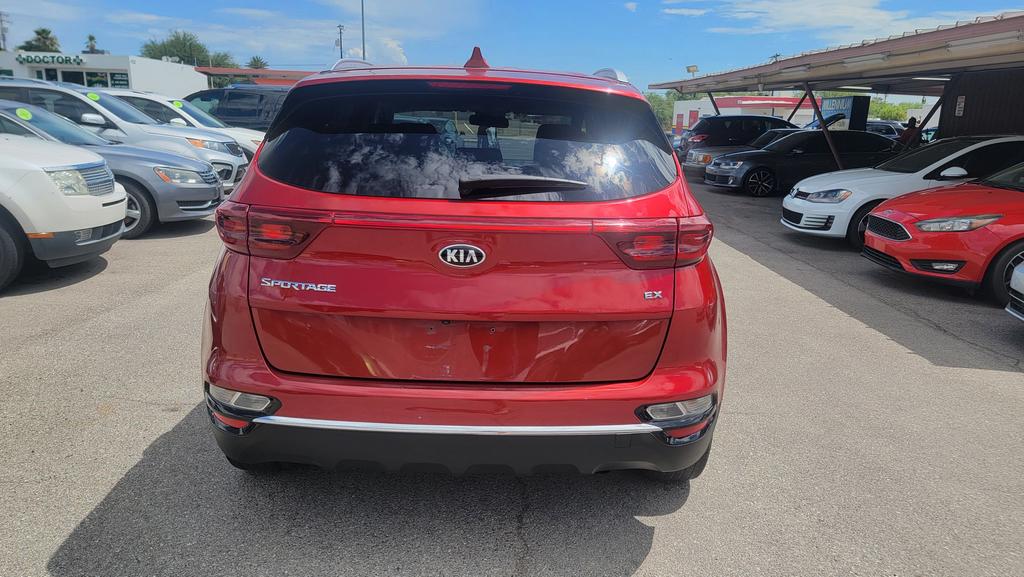 used 2021 Kia Sportage car, priced at $14,999