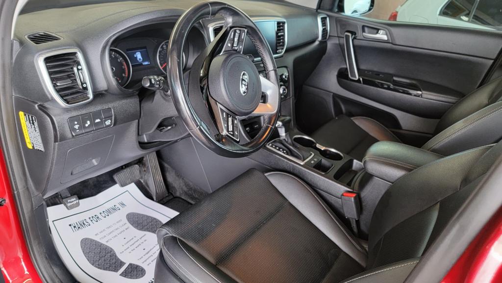 used 2021 Kia Sportage car, priced at $14,999
