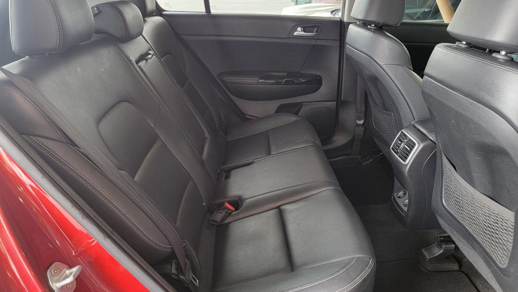 used 2021 Kia Sportage car, priced at $14,999
