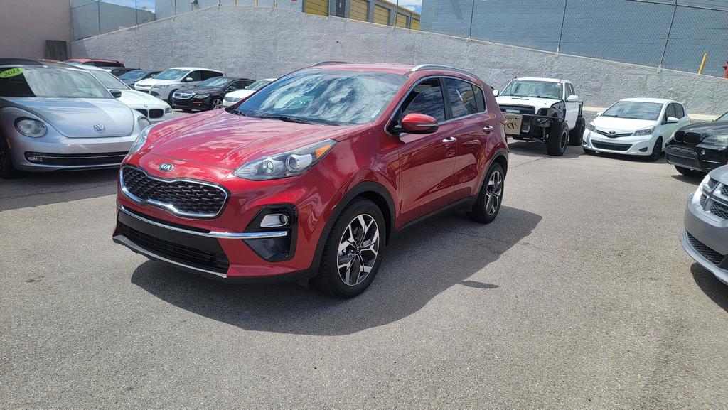 used 2021 Kia Sportage car, priced at $14,999