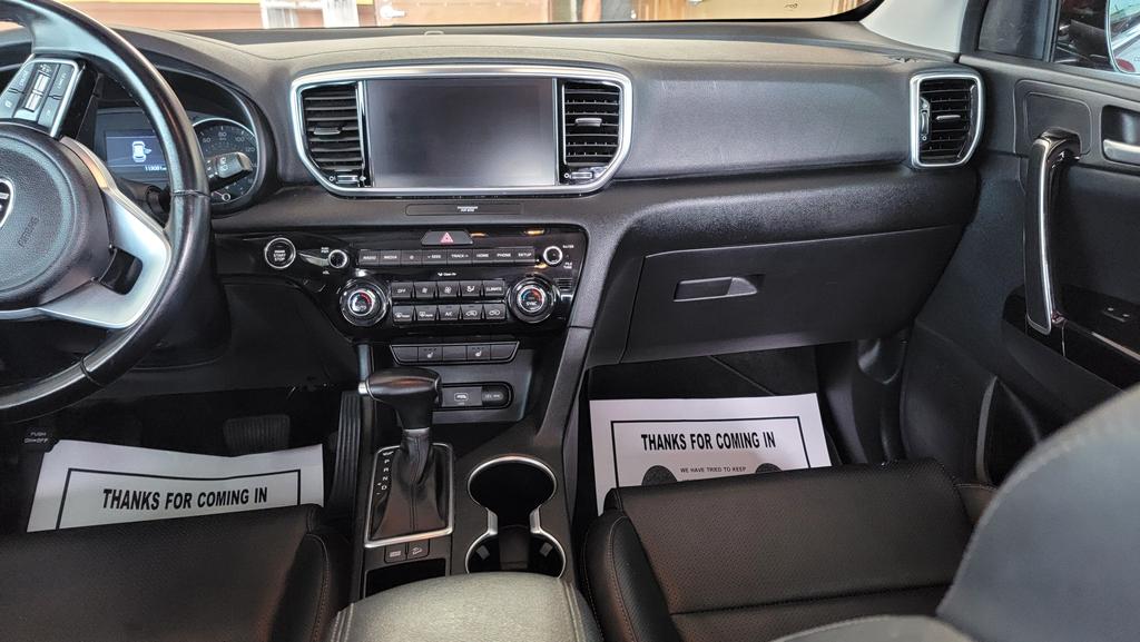 used 2021 Kia Sportage car, priced at $14,999