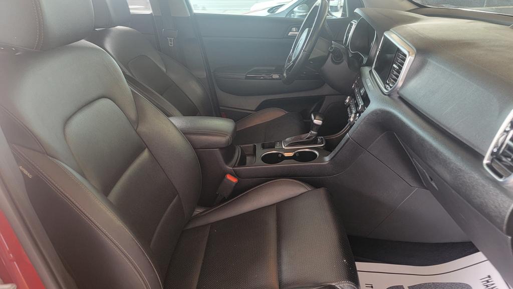 used 2021 Kia Sportage car, priced at $14,999