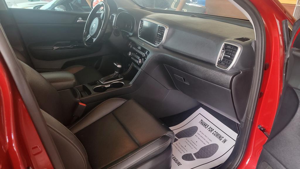 used 2021 Kia Sportage car, priced at $14,999