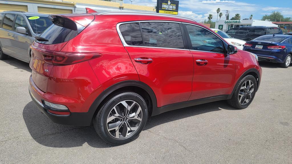 used 2021 Kia Sportage car, priced at $14,999