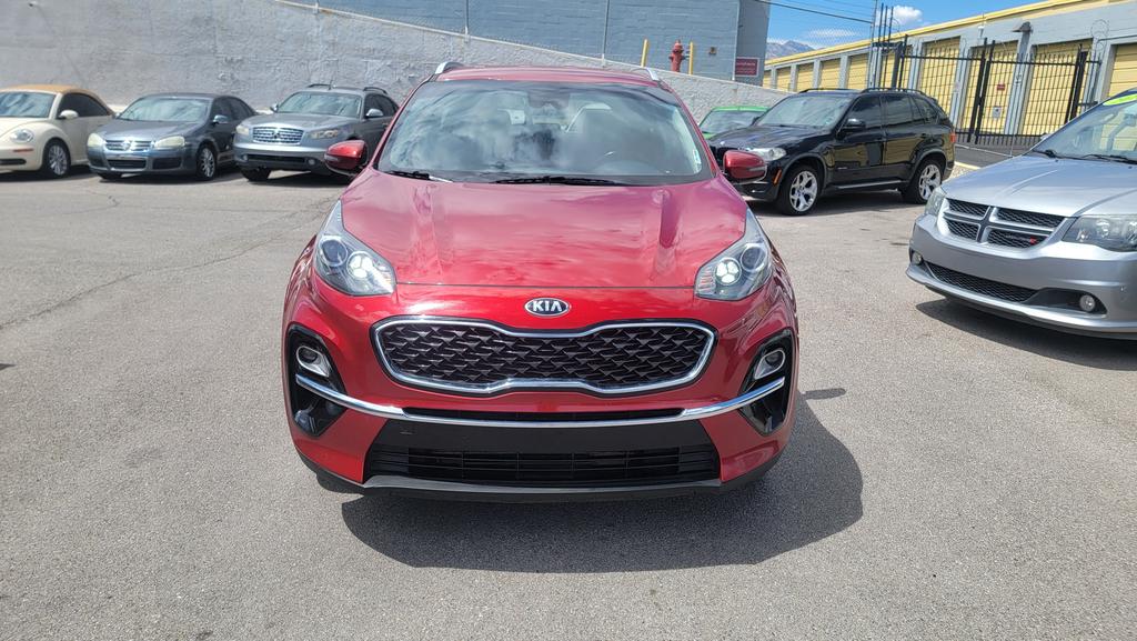used 2021 Kia Sportage car, priced at $14,999