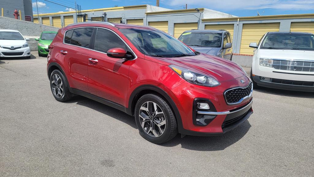 used 2021 Kia Sportage car, priced at $14,999