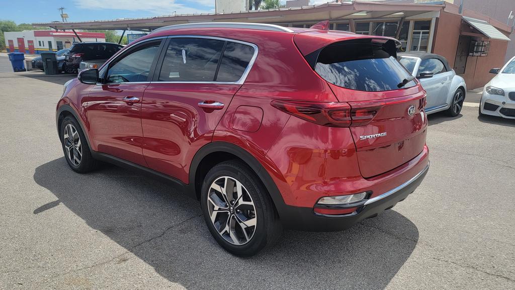 used 2021 Kia Sportage car, priced at $14,999