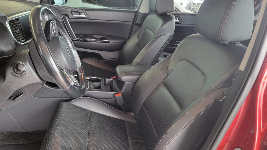 used 2021 Kia Sportage car, priced at $14,999