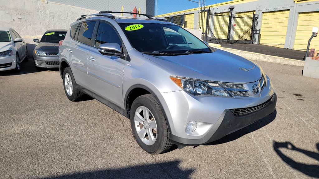 used 2014 Toyota RAV4 car, priced at $12,649