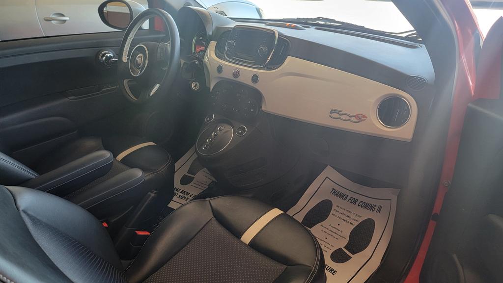 used 2018 FIAT 500e car, priced at $9,999