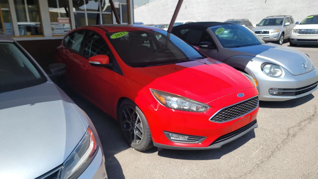 used 2017 Ford Focus car, priced at $7,499