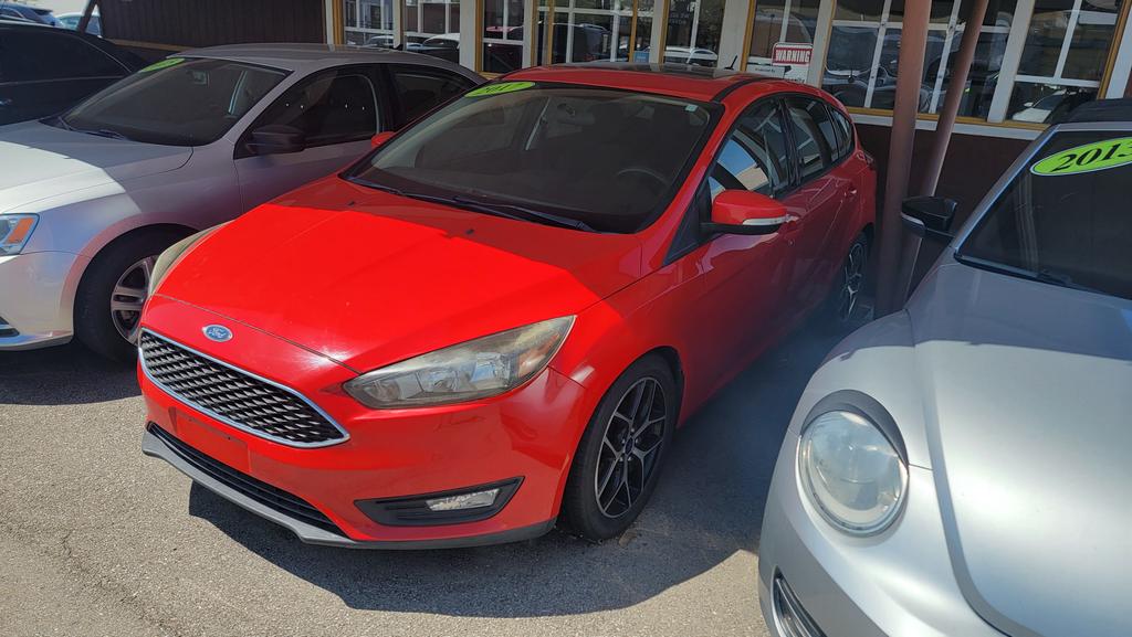 used 2017 Ford Focus car, priced at $7,499