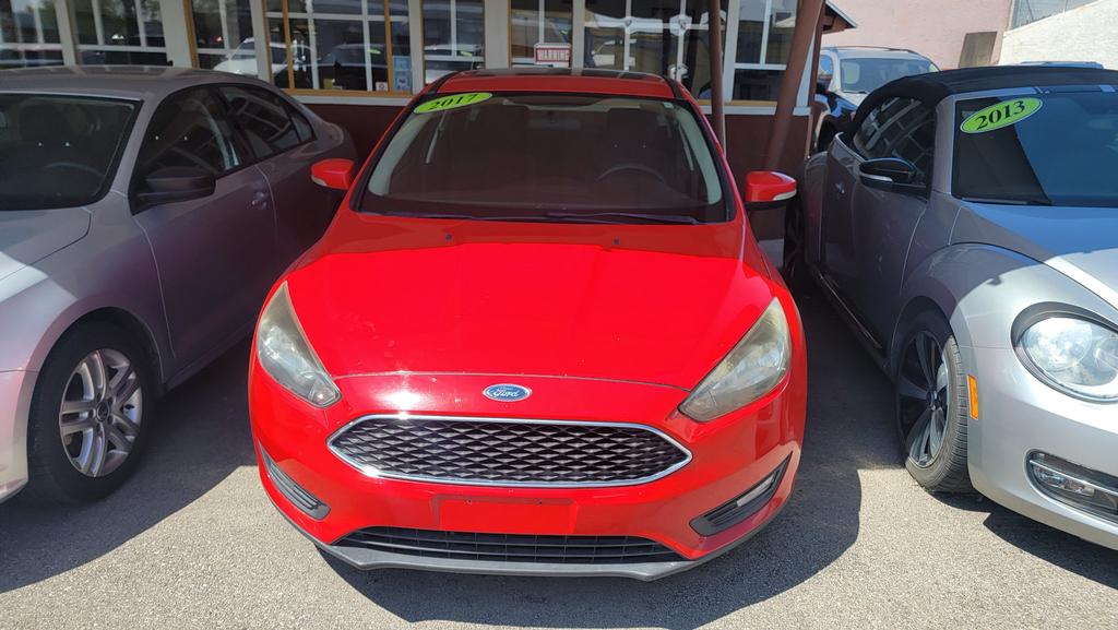 used 2017 Ford Focus car, priced at $7,499