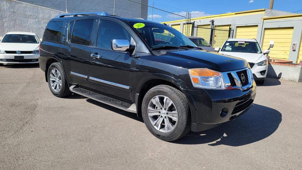 used 2015 Nissan Armada car, priced at $14,999