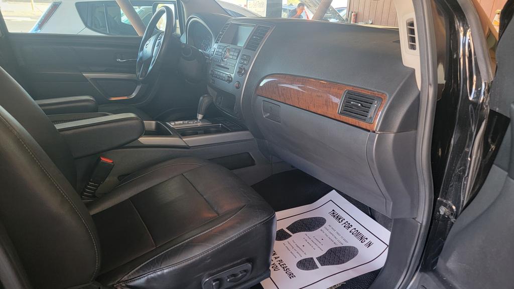 used 2015 Nissan Armada car, priced at $14,999