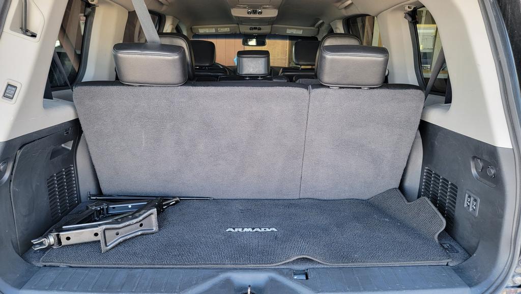 used 2015 Nissan Armada car, priced at $14,999