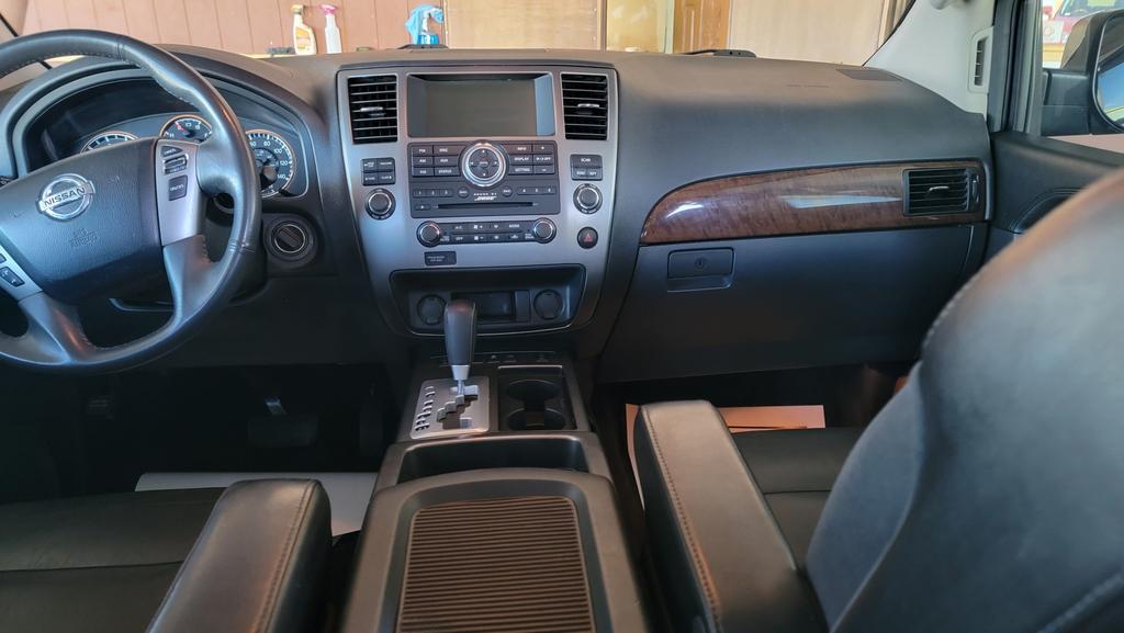 used 2015 Nissan Armada car, priced at $14,999