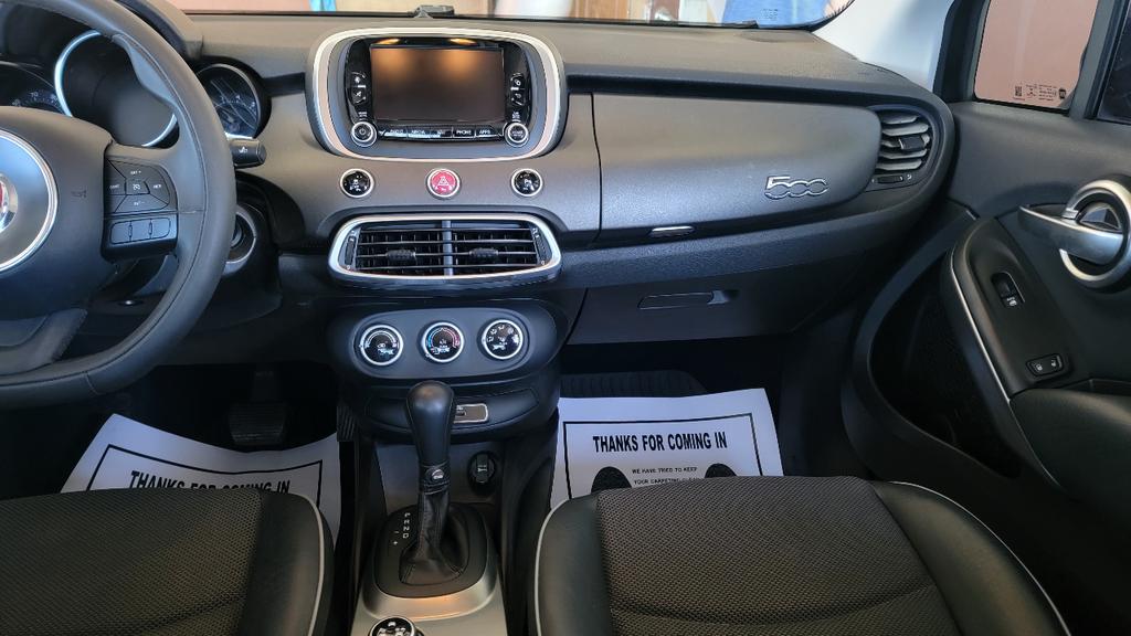 used 2016 FIAT 500X car, priced at $8,499