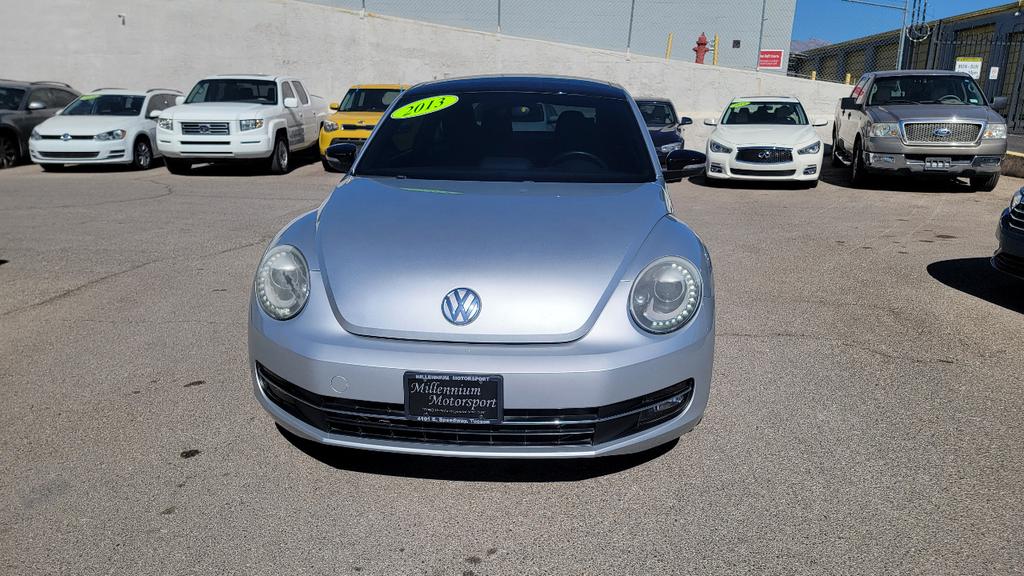used 2013 Volkswagen Beetle car, priced at $12,499