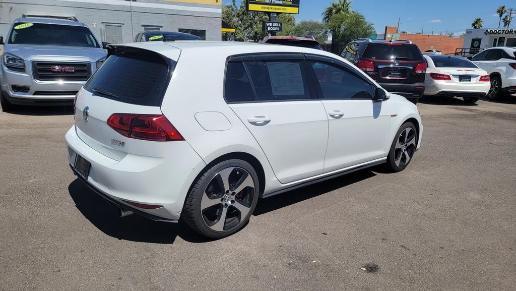 used 2016 Volkswagen Golf GTI car, priced at $17,699