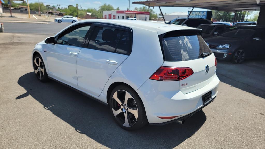 used 2016 Volkswagen Golf GTI car, priced at $17,699