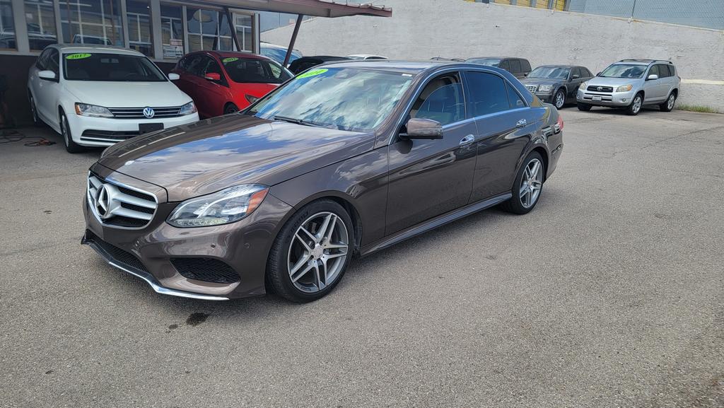 used 2014 Mercedes-Benz E-Class car, priced at $13,499