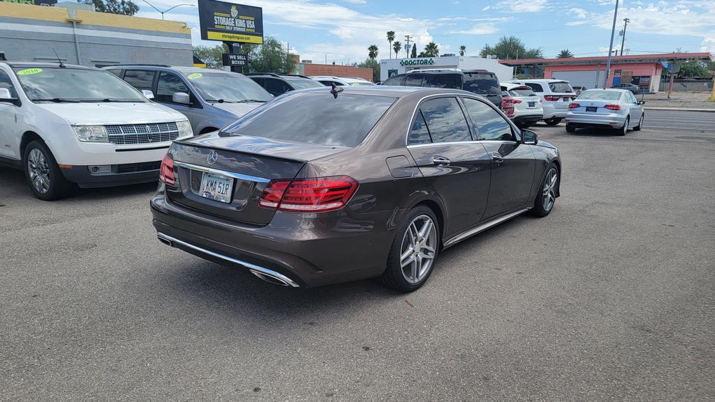 used 2014 Mercedes-Benz E-Class car, priced at $13,499