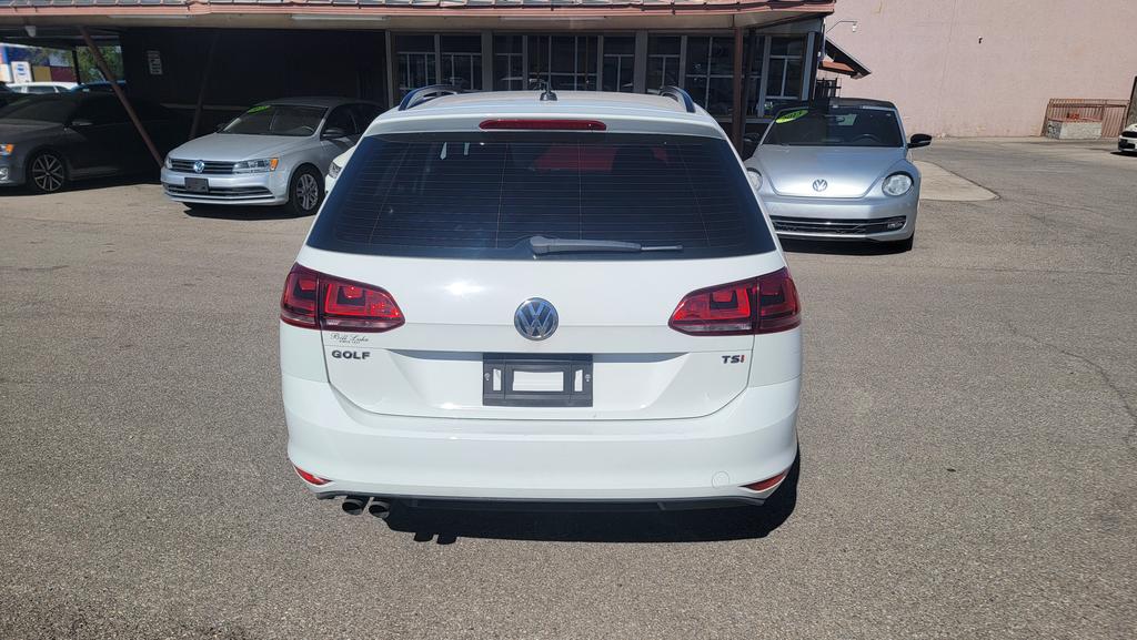 used 2016 Volkswagen Golf SportWagen car, priced at $9,499