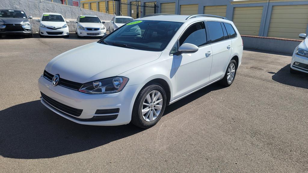 used 2016 Volkswagen Golf SportWagen car, priced at $9,499