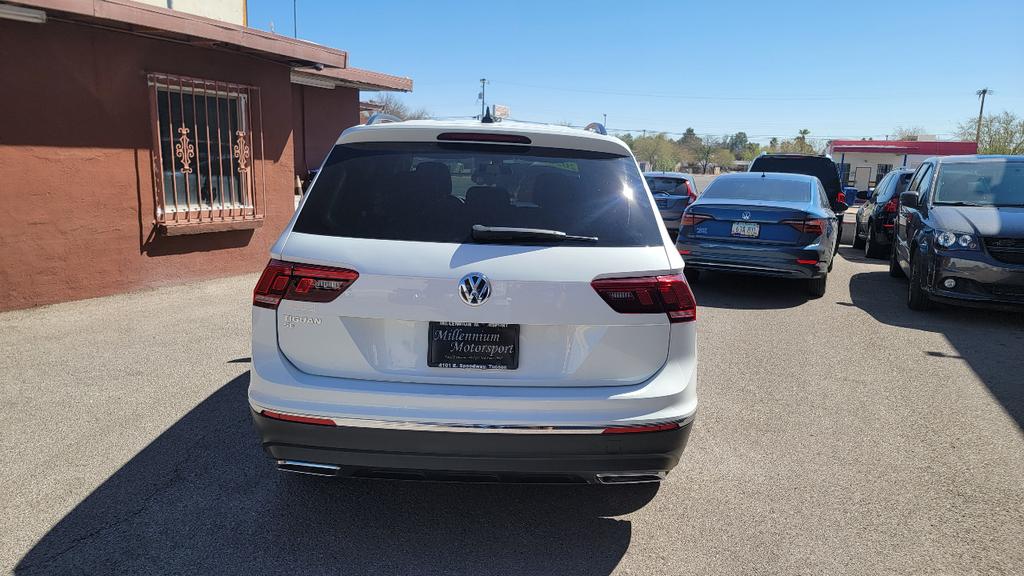 used 2020 Volkswagen Tiguan car, priced at $15,499