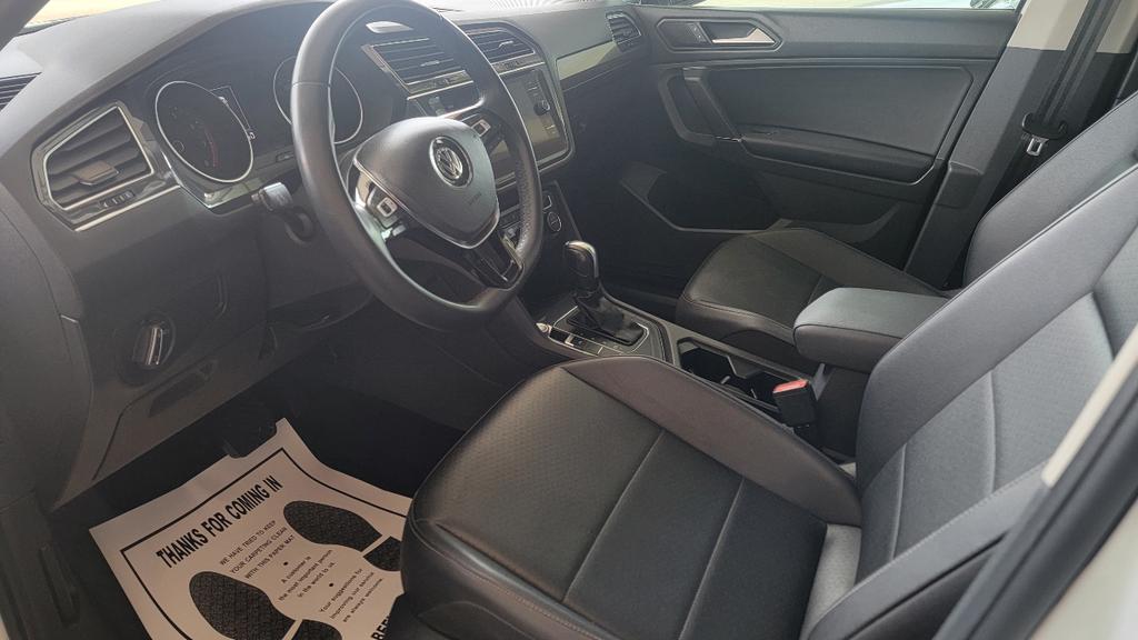 used 2020 Volkswagen Tiguan car, priced at $15,499