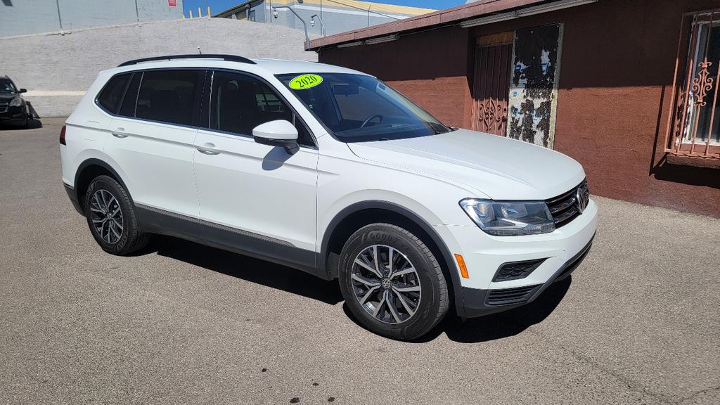 used 2020 Volkswagen Tiguan car, priced at $15,499