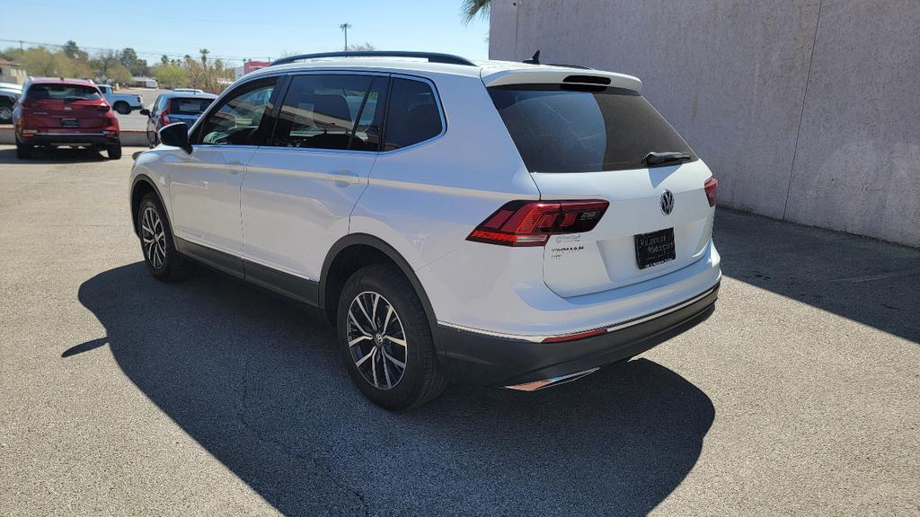 used 2020 Volkswagen Tiguan car, priced at $15,499