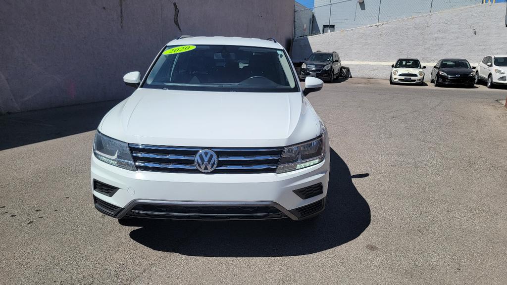 used 2020 Volkswagen Tiguan car, priced at $15,499
