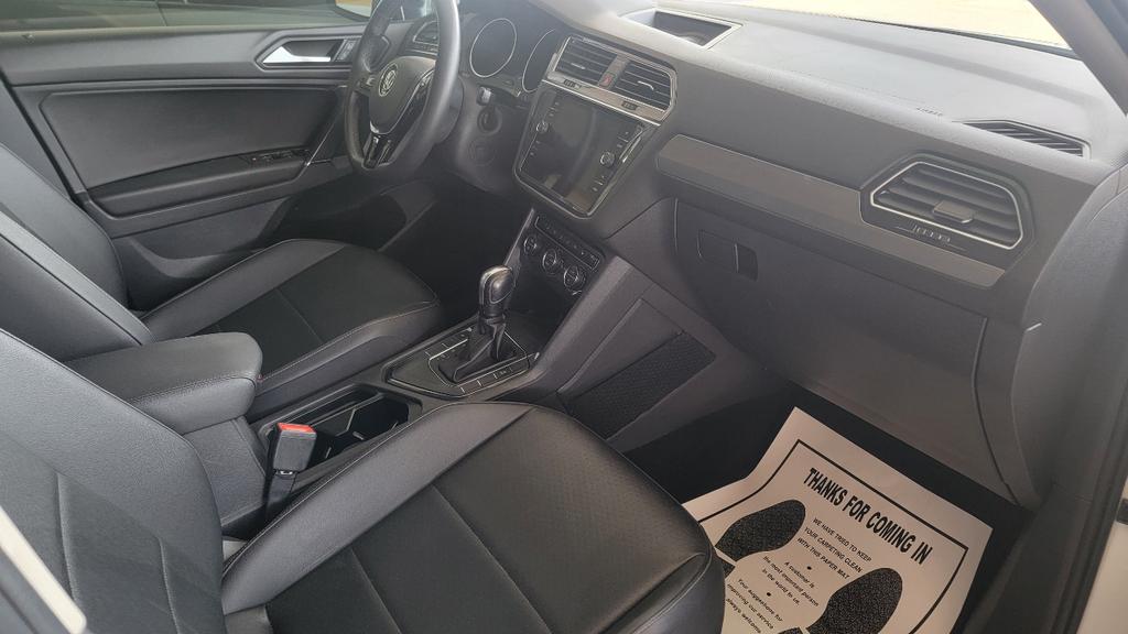 used 2020 Volkswagen Tiguan car, priced at $15,499