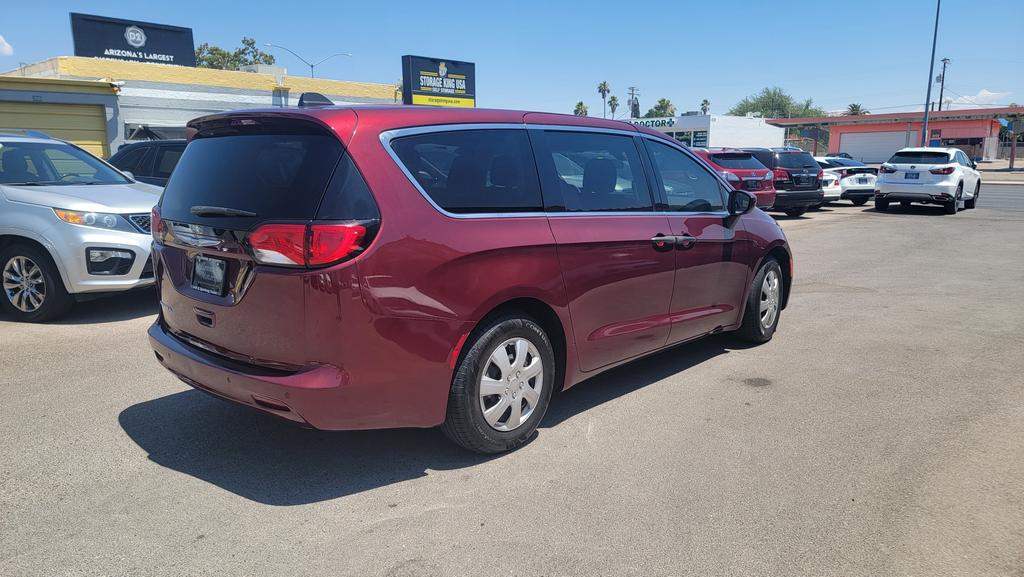 used 2018 Chrysler Pacifica car, priced at $9,999