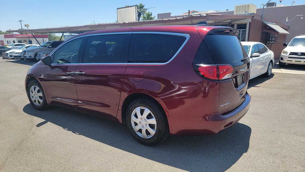 used 2018 Chrysler Pacifica car, priced at $9,999