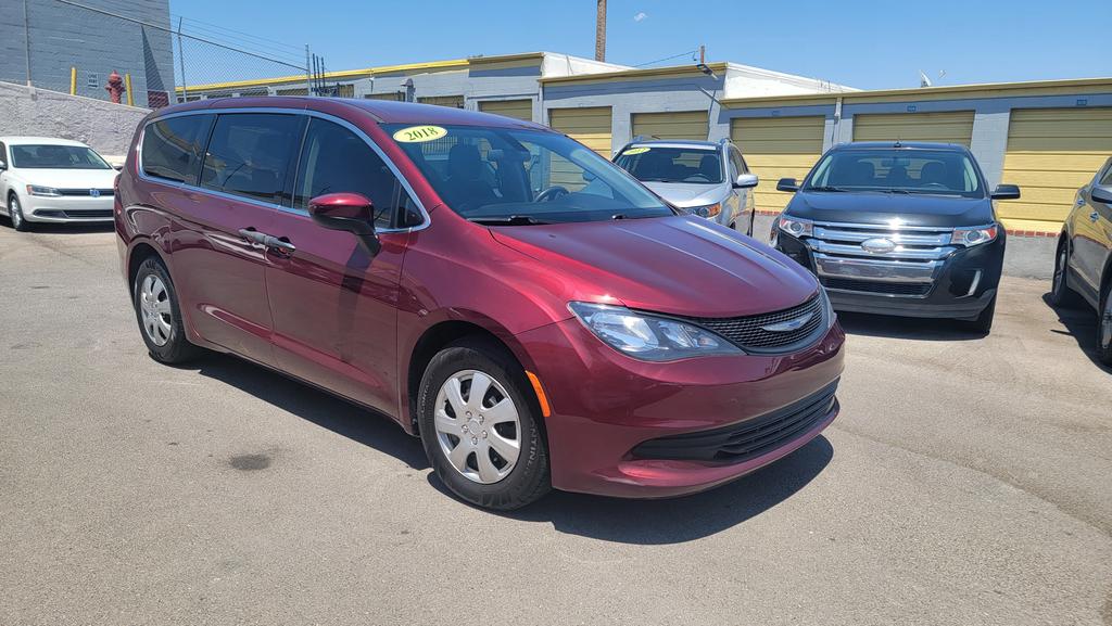 used 2018 Chrysler Pacifica car, priced at $10,999
