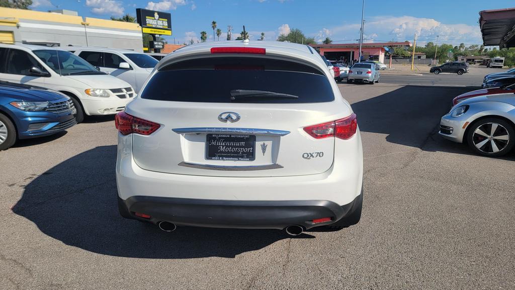 used 2014 INFINITI QX70 car, priced at $11,499