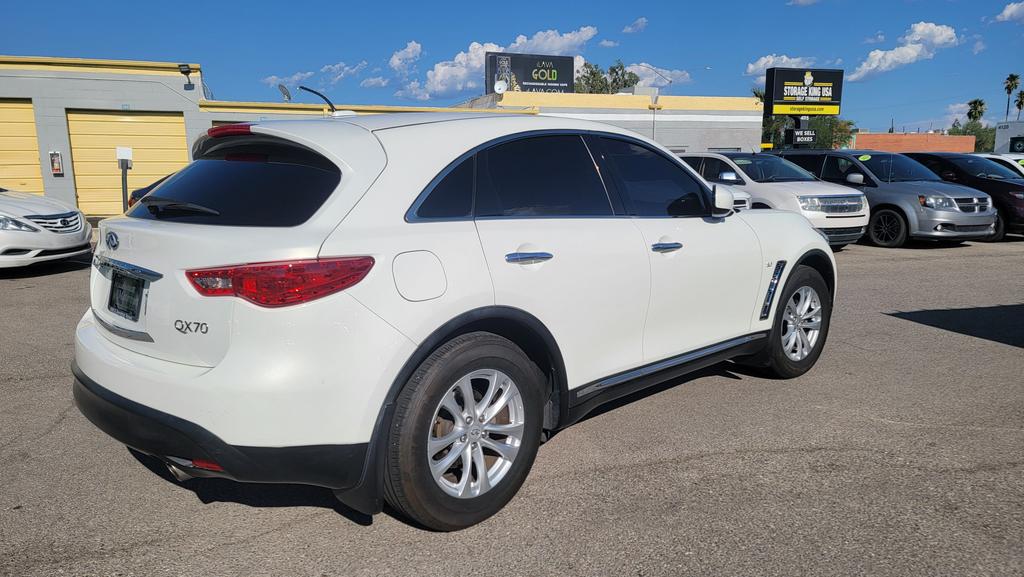 used 2014 INFINITI QX70 car, priced at $11,499